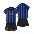 Camisola Inter de Milão Criança Equipamento Primeiro 2026-2027 Manga Curta